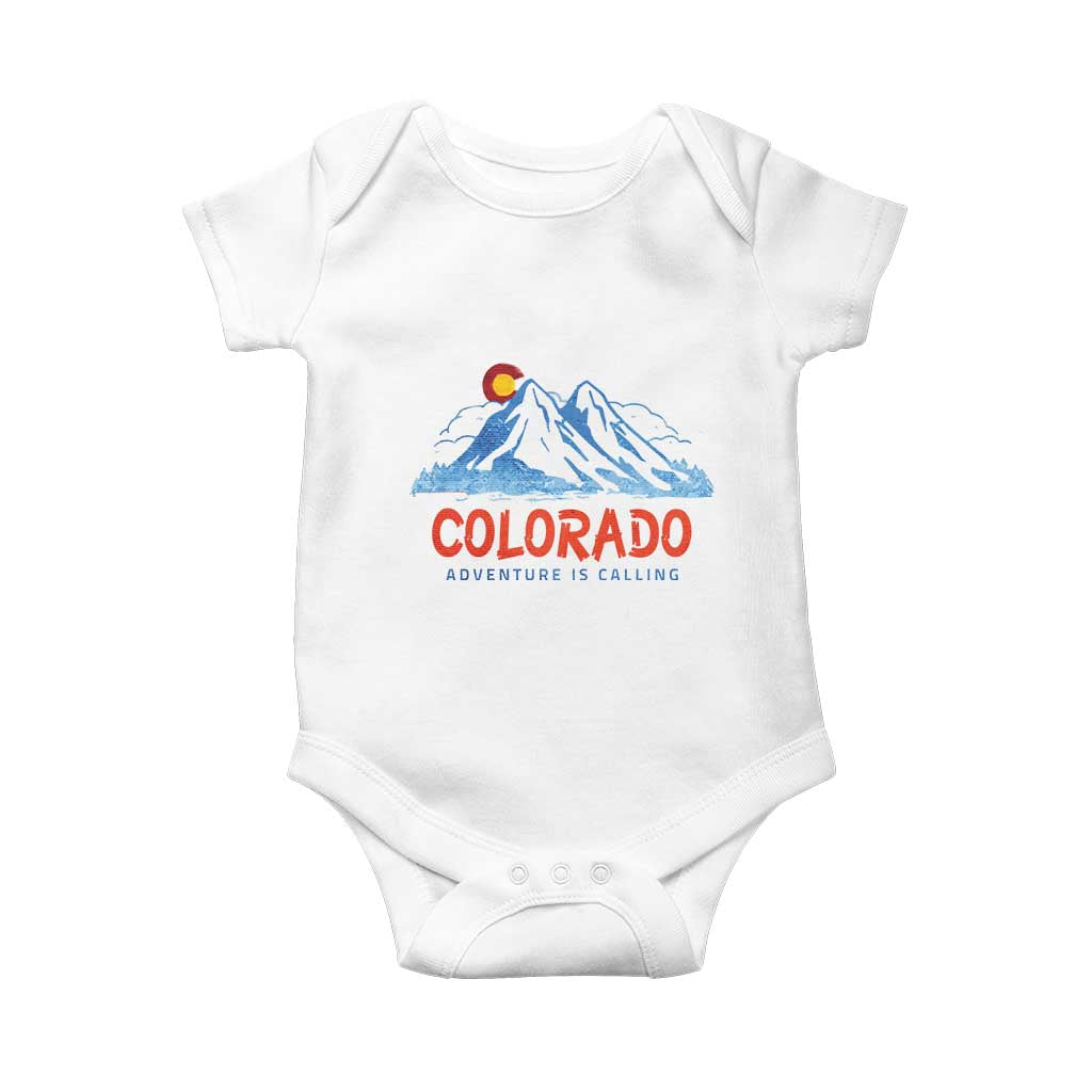 Colorado Baby Onesie Adventure Is Calling Nature Lover Outdoor Activities