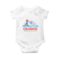 Colorado Baby Onesie Adventure Is Calling Nature Lover Outdoor Activities