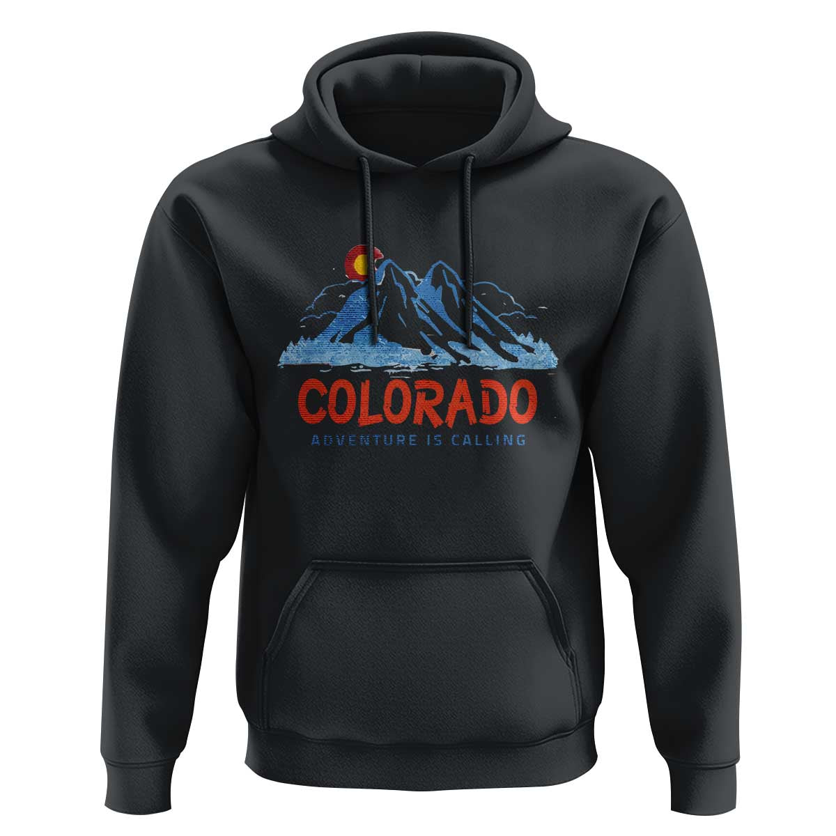Colorado Hoodie Adventure Is Calling Nature Lover Outdoor Activities