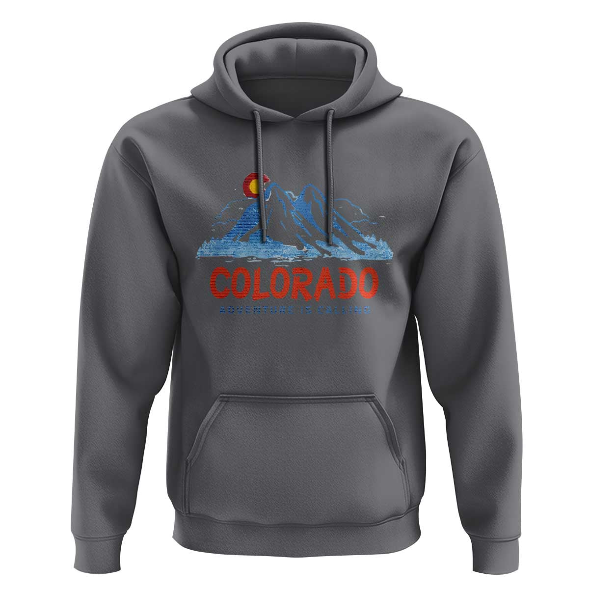 Colorado Hoodie Adventure Is Calling Nature Lover Outdoor Activities