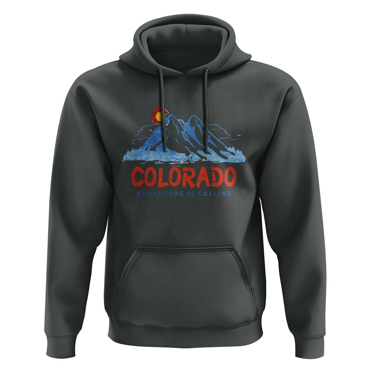 Colorado Hoodie Adventure Is Calling Nature Lover Outdoor Activities