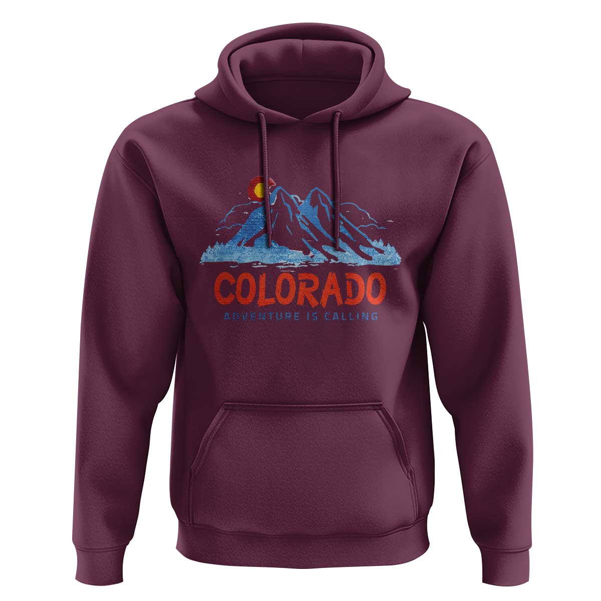 Colorado Hoodie Adventure Is Calling Nature Lover Outdoor Activities