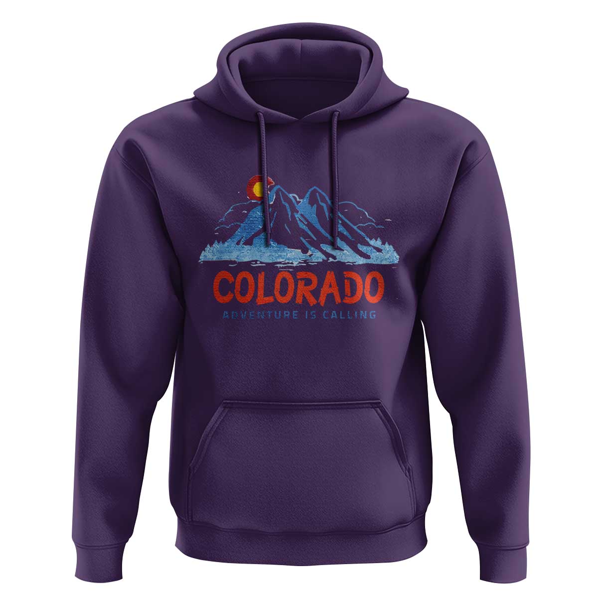 Colorado Hoodie Adventure Is Calling Nature Lover Outdoor Activities