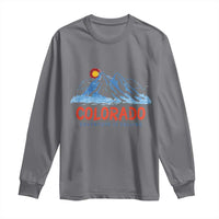 Colorado Long Sleeve Shirt Adventure Is Calling Nature Lover Outdoor Activities