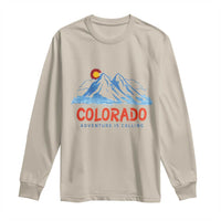 Colorado Long Sleeve Shirt Adventure Is Calling Nature Lover Outdoor Activities