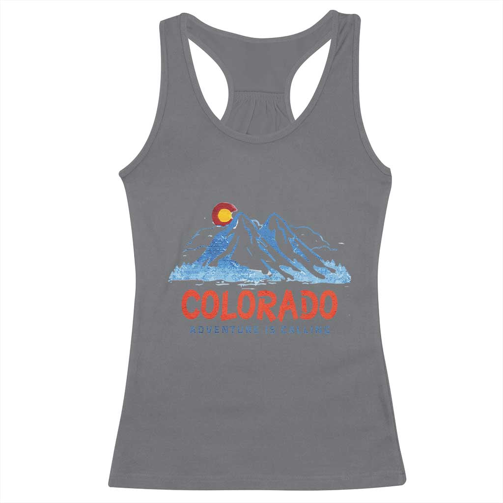Colorado Racerback Tank Top Adventure Is Calling Nature Lover Outdoor Activities
