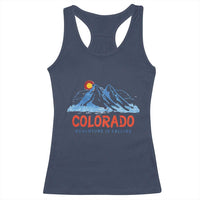 Colorado Racerback Tank Top Adventure Is Calling Nature Lover Outdoor Activities
