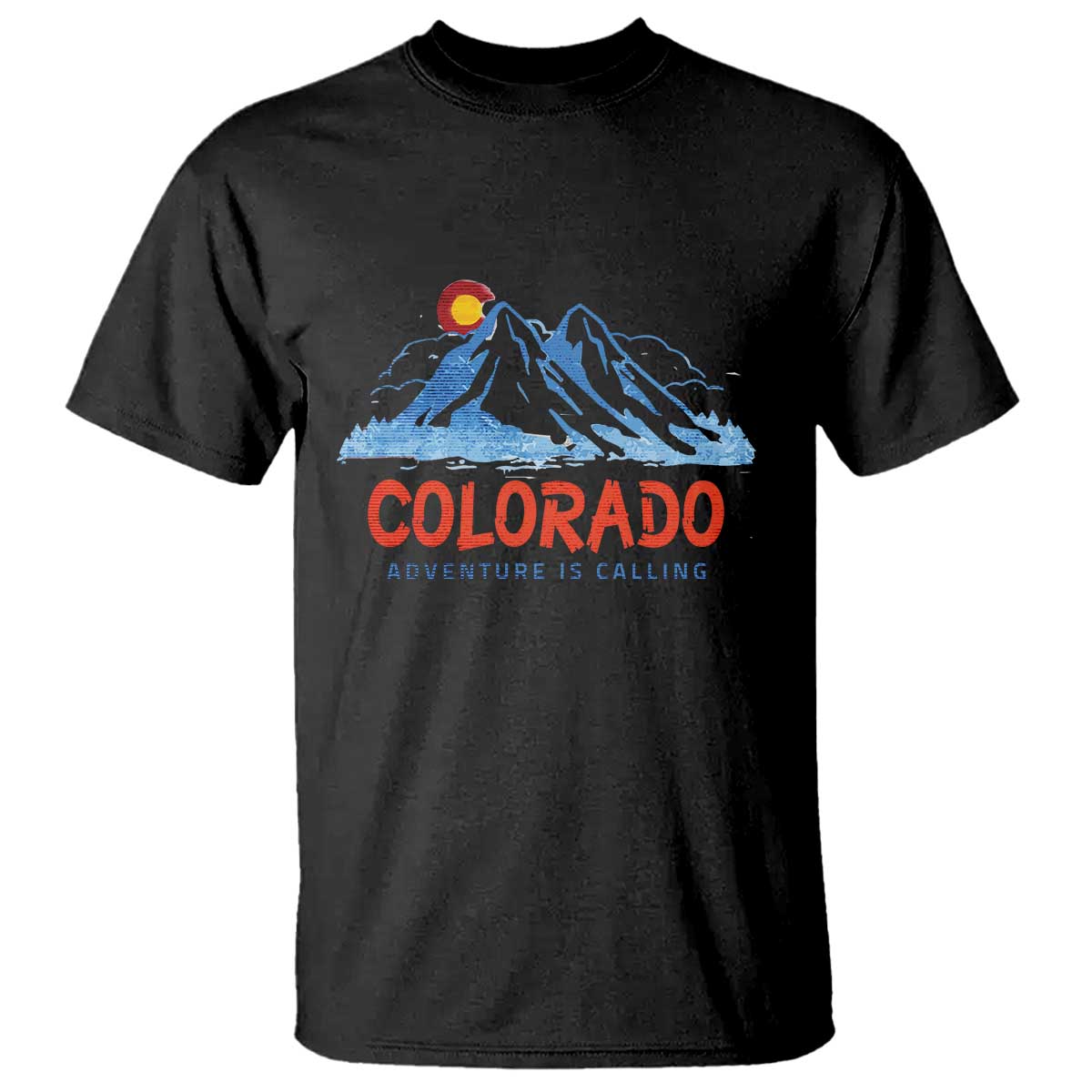 Colorado T Shirt Adventure Is Calling Nature Lover Outdoor Activities - Wonder Print Shop