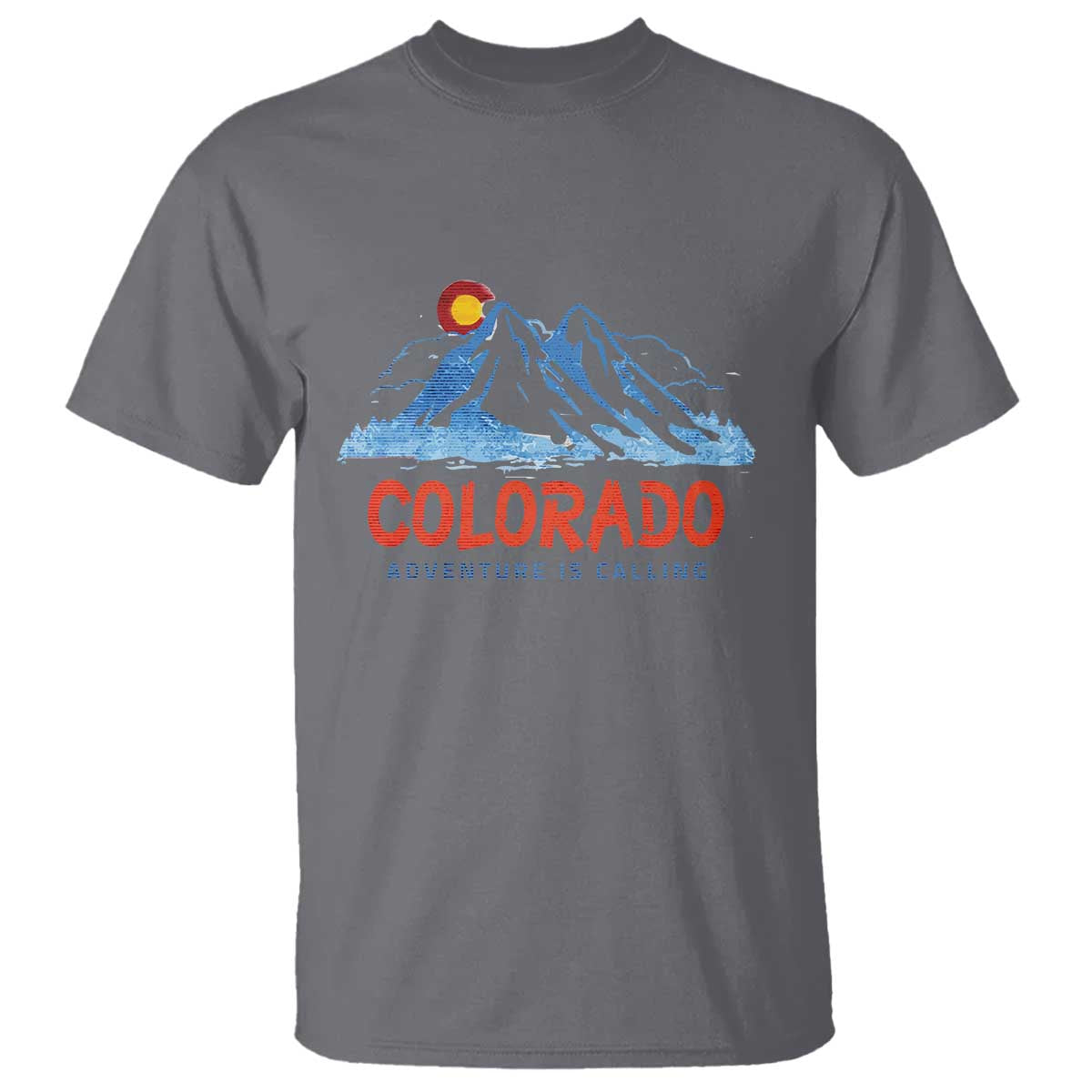 Colorado T Shirt Adventure Is Calling Nature Lover Outdoor Activities - Wonder Print Shop