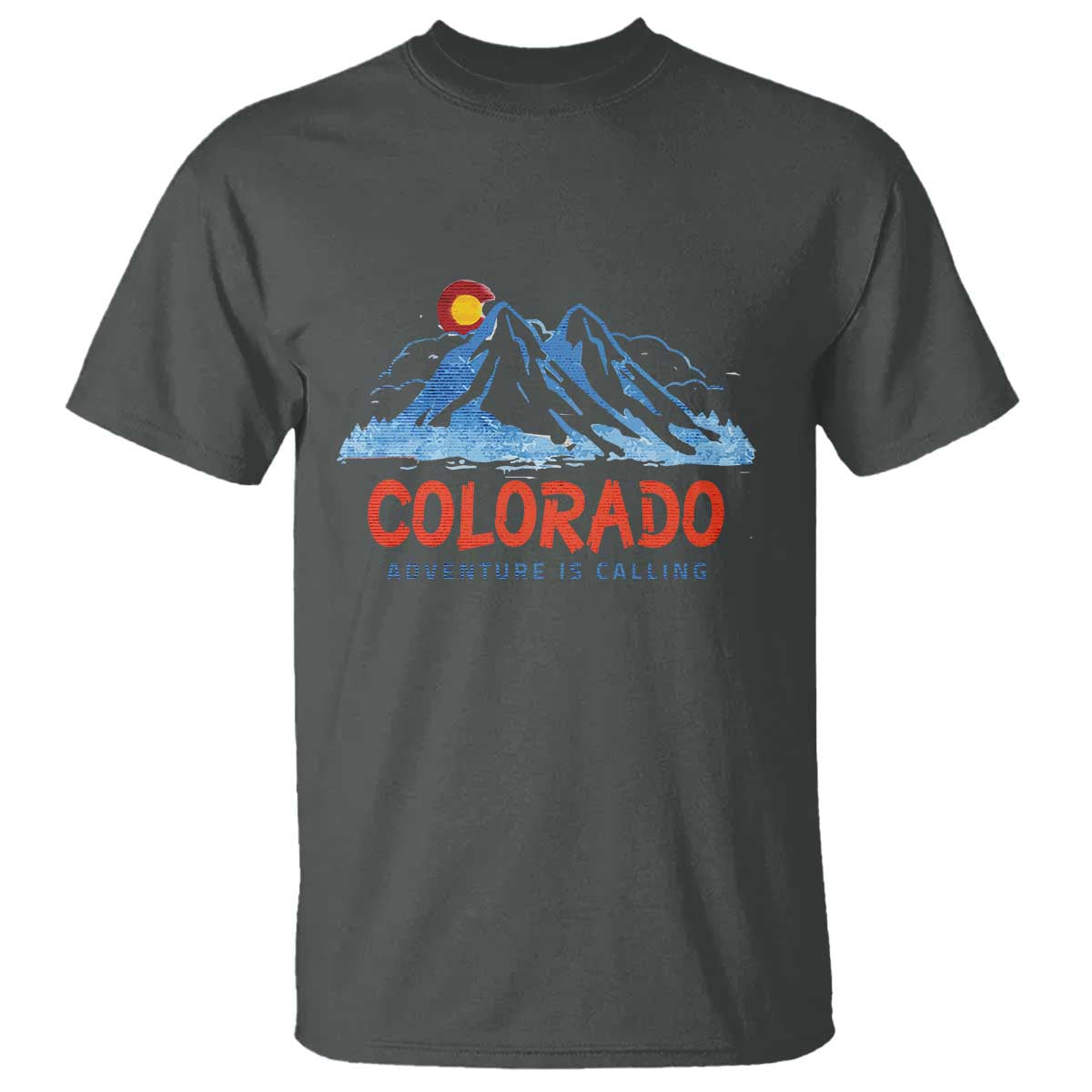 Colorado T Shirt Adventure Is Calling Nature Lover Outdoor Activities - Wonder Print Shop