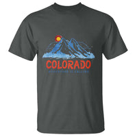 Colorado T Shirt Adventure Is Calling Nature Lover Outdoor Activities - Wonder Print Shop