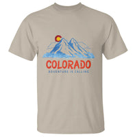 Colorado T Shirt Adventure Is Calling Nature Lover Outdoor Activities - Wonder Print Shop