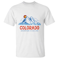 Colorado T Shirt Adventure Is Calling Nature Lover Outdoor Activities - Wonder Print Shop