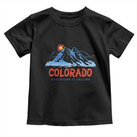 Colorado Toddler T Shirt Adventure Is Calling Nature Lover Outdoor Activities