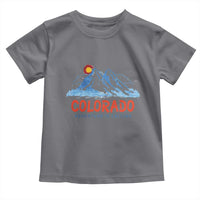 Colorado Toddler T Shirt Adventure Is Calling Nature Lover Outdoor Activities