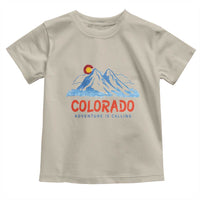 Colorado Toddler T Shirt Adventure Is Calling Nature Lover Outdoor Activities