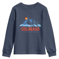Colorado Youth Sweatshirt Adventure Is Calling Nature Lover Outdoor Activities