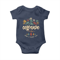 Colorado Is Calling And I Must Go Baby Onesie Nature Lover Outdoor Activities