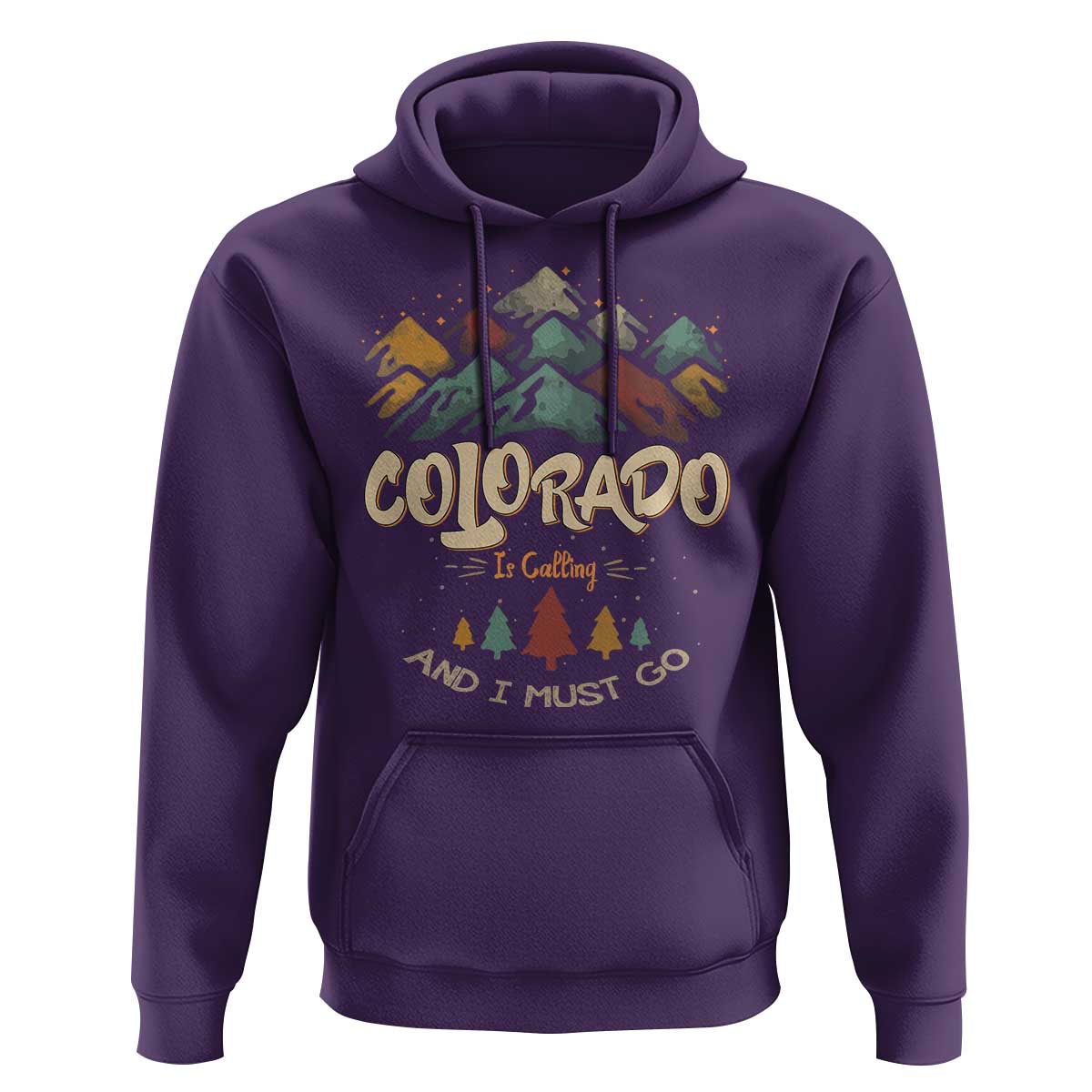 Colorado Is Calling And I Must Go Hoodie Nature Lover Outdoor Activities