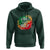 Good Vibes Only  Rasta Reggae Jamaica Hoodie - Wonder Print Shop