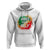 Good Vibes Only  Rasta Reggae Jamaica Hoodie - Wonder Print Shop