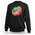 Good Vibes Only  Rasta Reggae Jamaica Sweatshirt - Wonder Print Shop