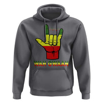 Reggae Lover Hoodie Wah Gwaan Jamaica jamaican - Wonder Print Shop