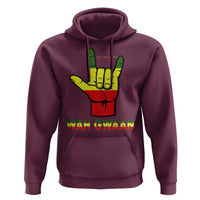 Reggae Lover Hoodie Wah Gwaan Jamaica jamaican - Wonder Print Shop