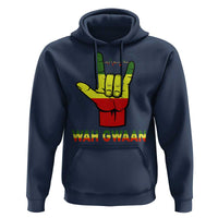 Reggae Lover Hoodie Wah Gwaan Jamaica jamaican - Wonder Print Shop