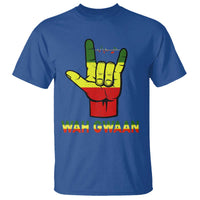 Reggae Lover T Shirt Wah Gwaan Jamaica jamaican - Wonder Print Shop