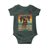 Funny Dog Lover Baby Onesie I'll Be Watching You