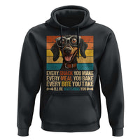 Funny Dog Lover Hoodie I'll Be Watching You