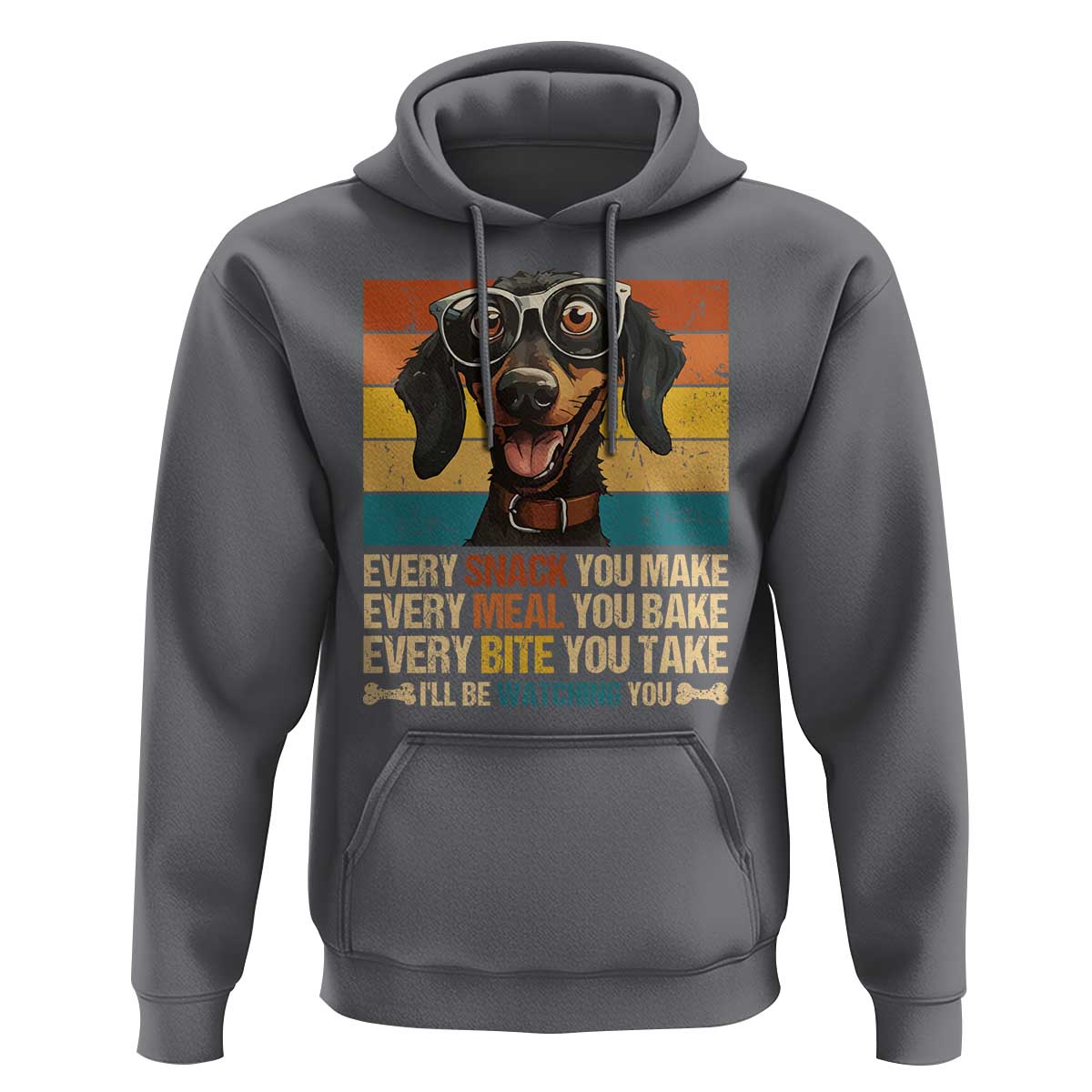 Funny Dog Lover Hoodie I'll Be Watching You