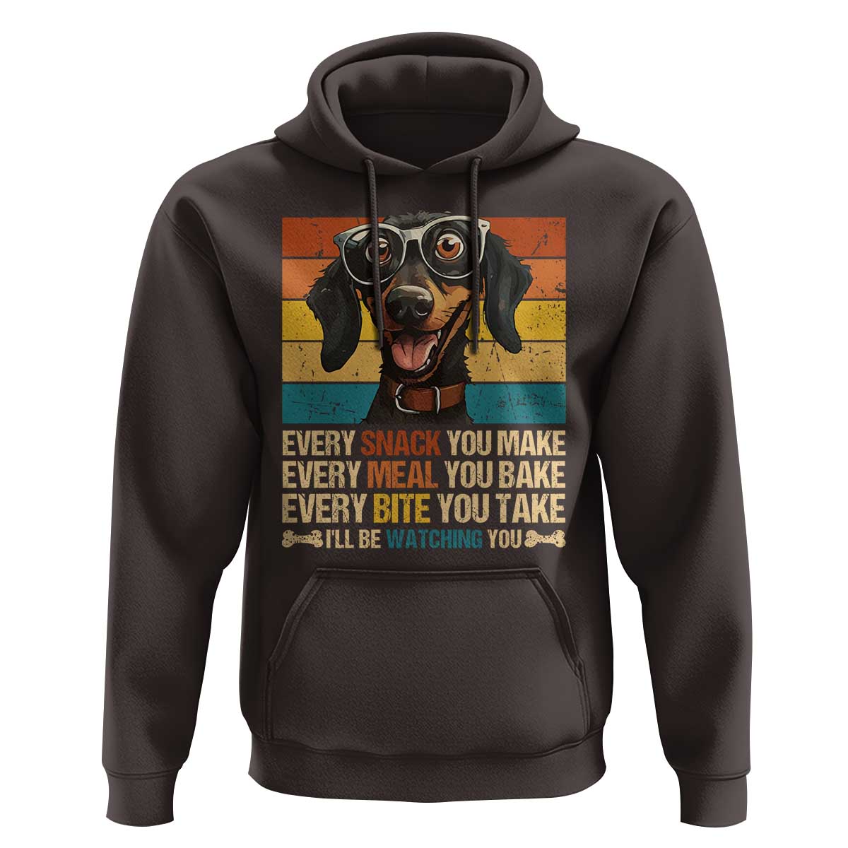 Funny Dog Lover Hoodie I'll Be Watching You