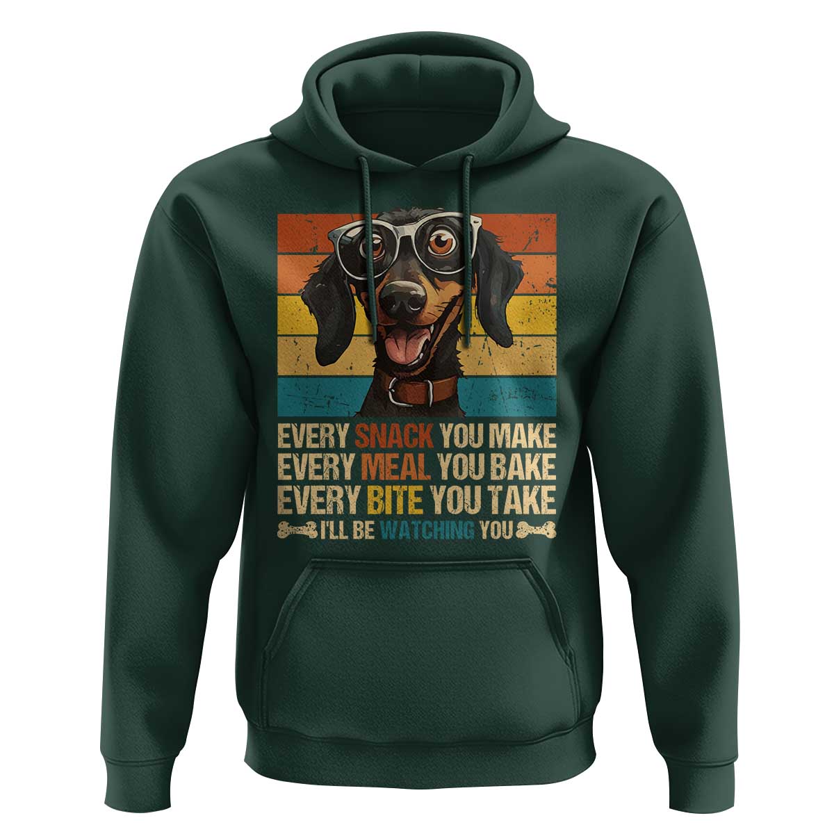 Funny Dog Lover Hoodie I'll Be Watching You