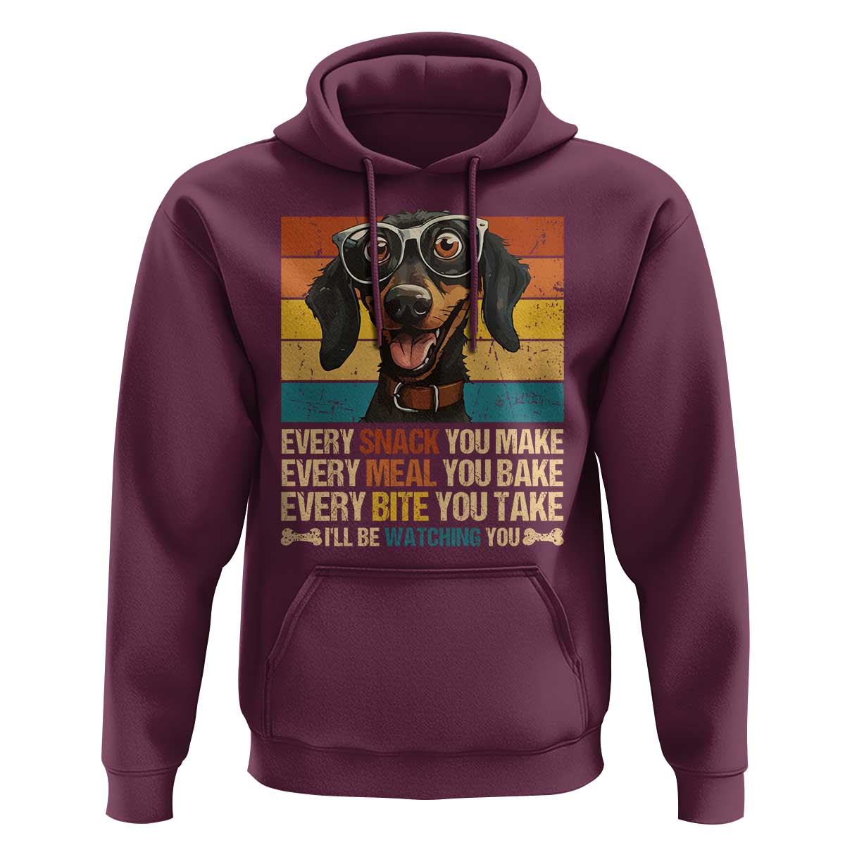 Funny Dog Lover Hoodie I'll Be Watching You