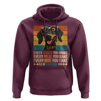 Funny Dog Lover Hoodie I'll Be Watching You