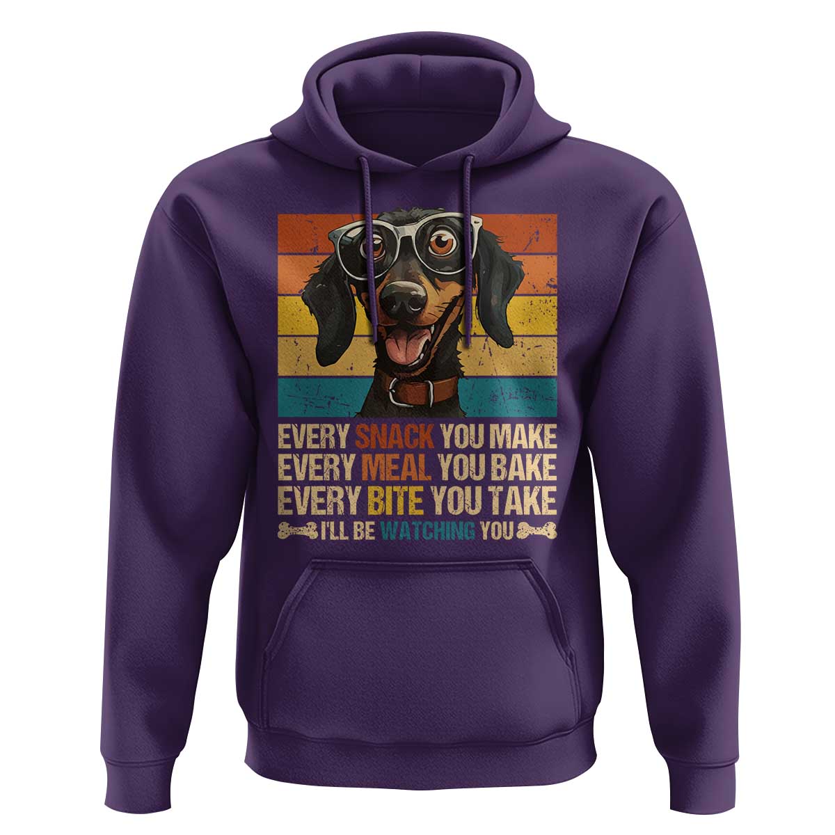 Funny Dog Lover Hoodie I'll Be Watching You