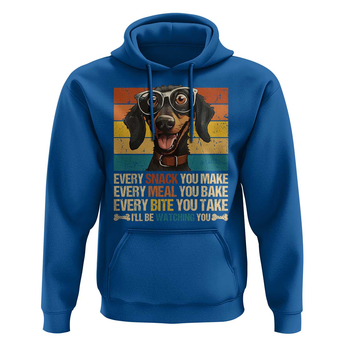 Funny Dog Lover Hoodie I'll Be Watching You