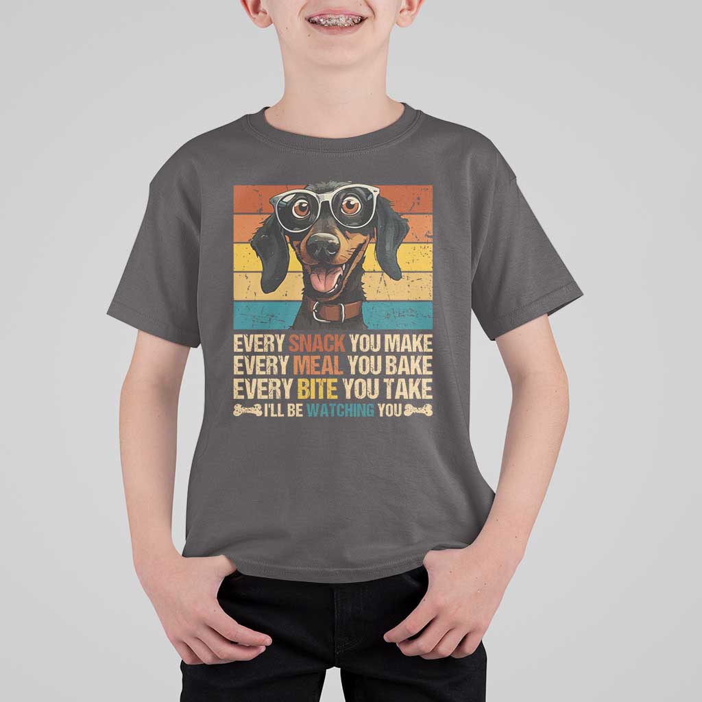 Funny Dog Lover T Shirt For Kid I'll Be Watching You