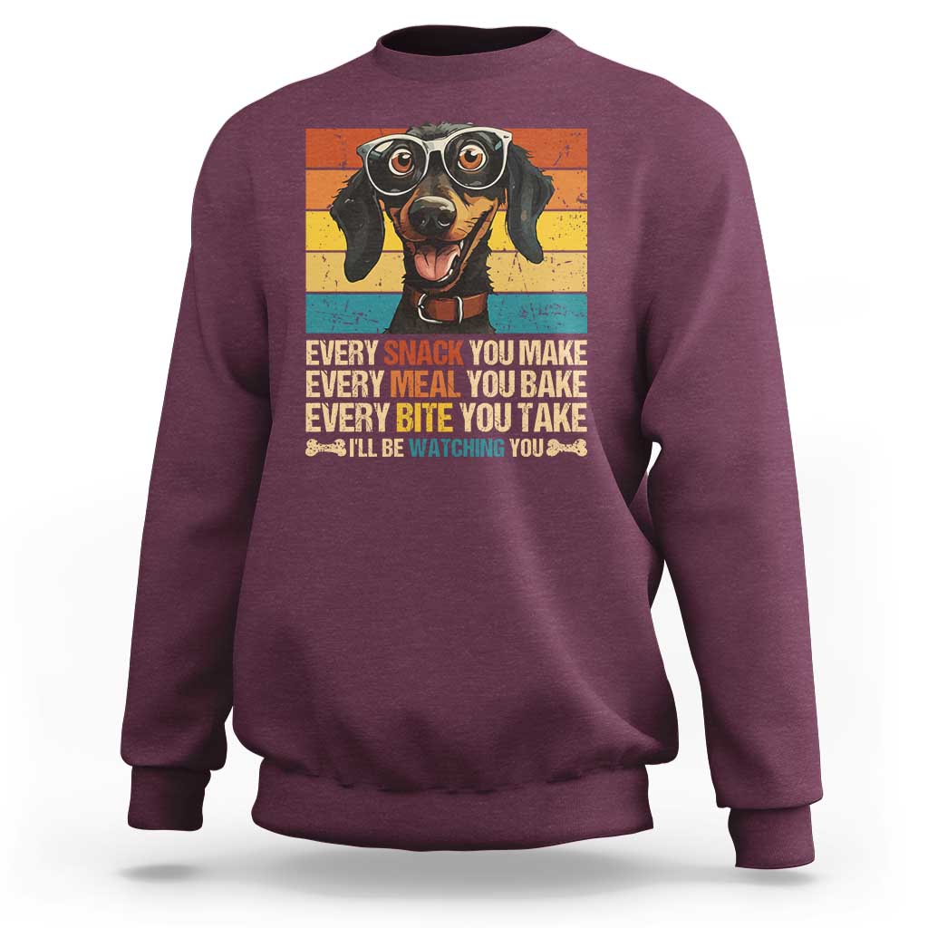 Funny Dog Lover Sweatshirt I'll Be Watching You