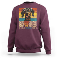 Funny Dog Lover Sweatshirt I'll Be Watching You