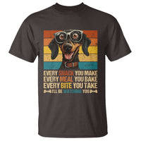 Funny Dog Lover T Shirt I'll Be Watching You
