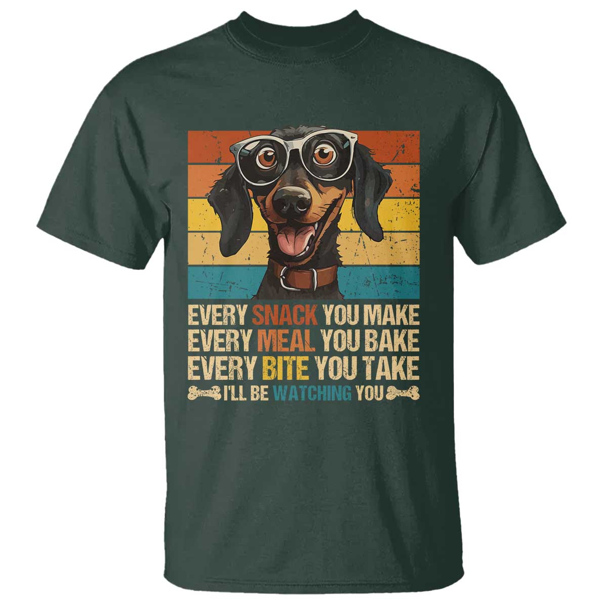 Funny Dog Lover T Shirt I'll Be Watching You