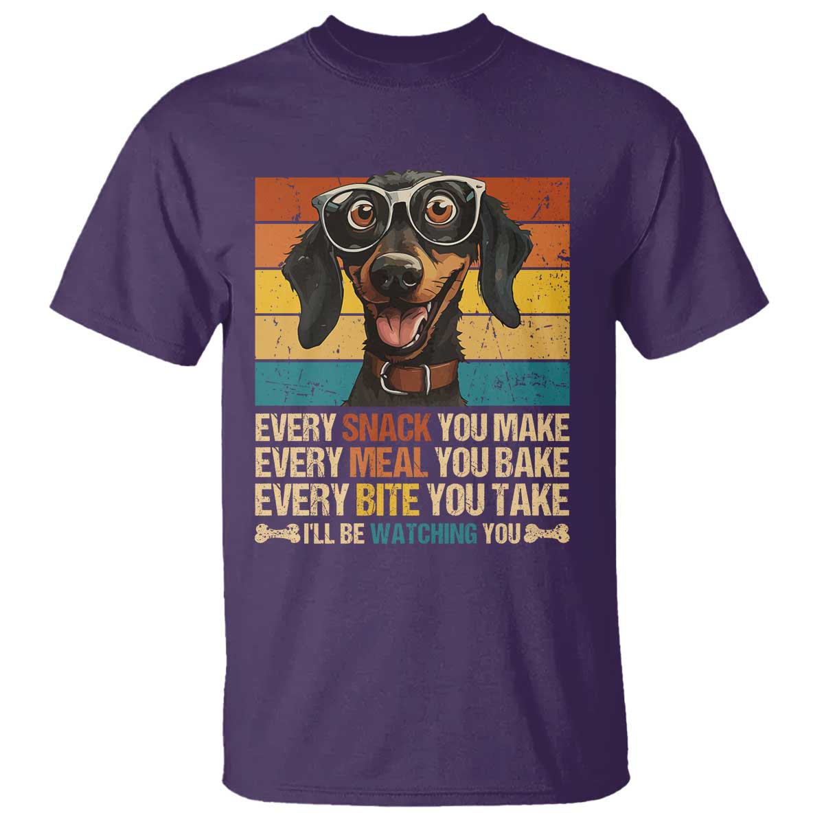 Funny Dog Lover T Shirt I'll Be Watching You