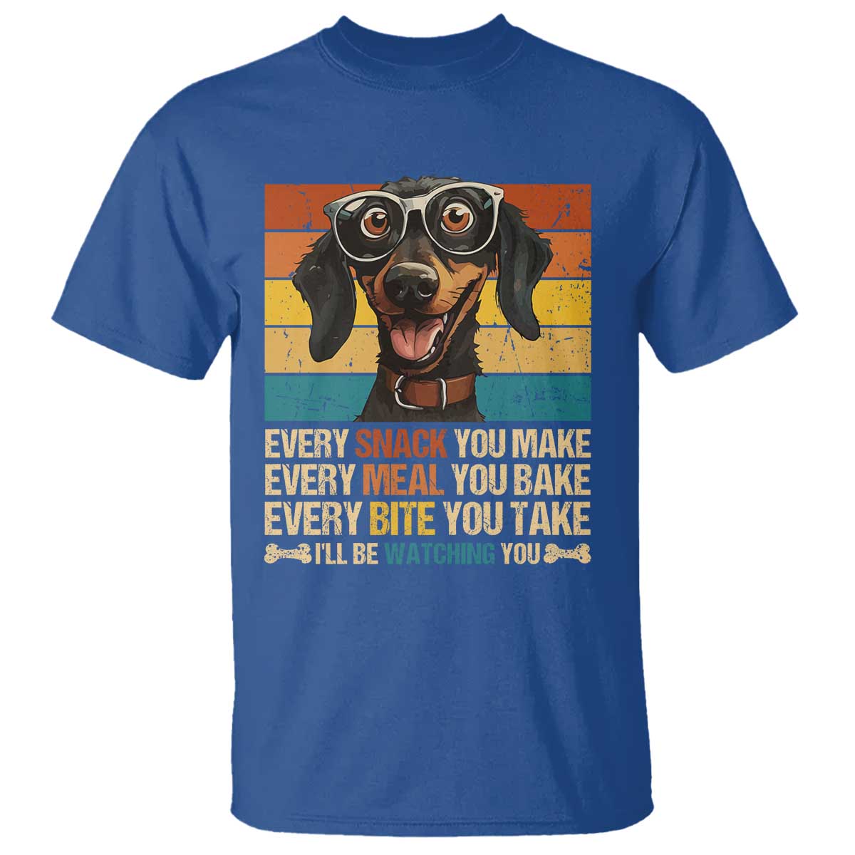 Funny Dog Lover T Shirt I'll Be Watching You