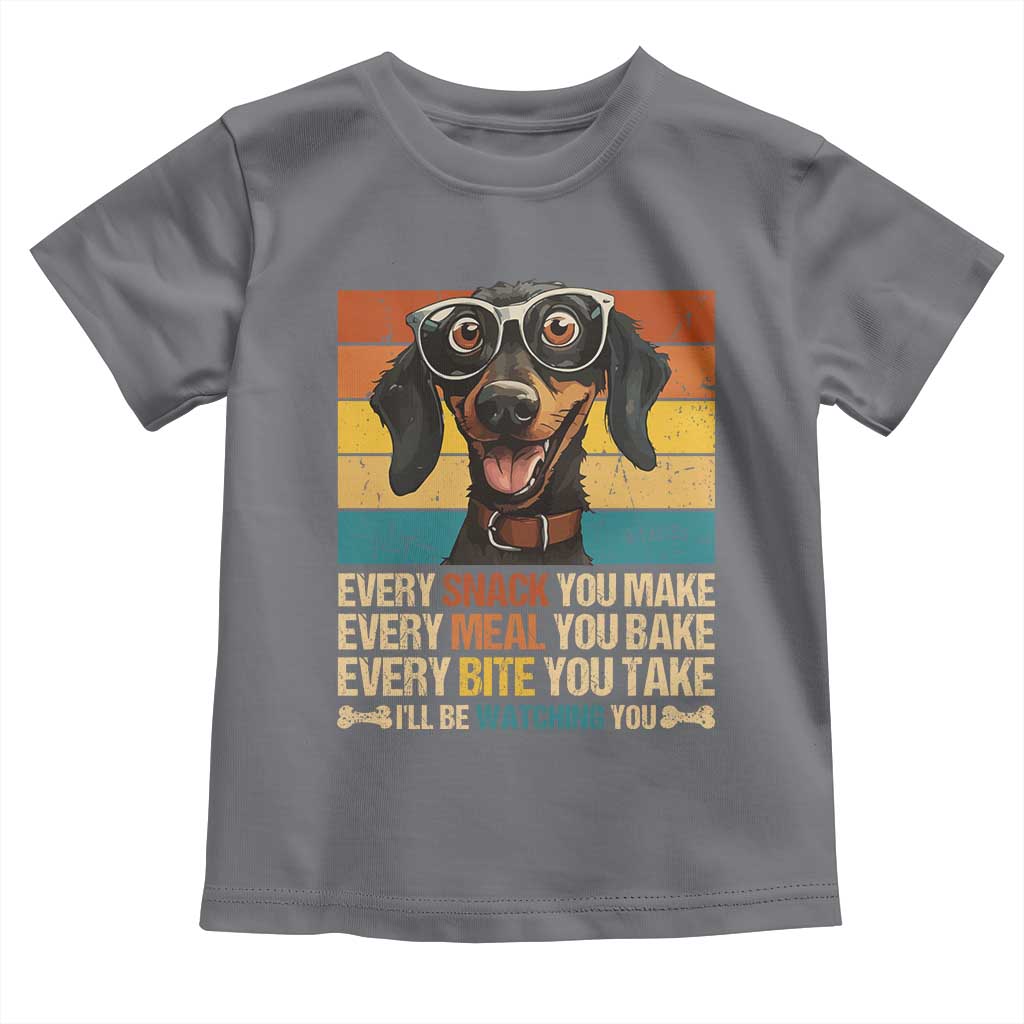 Funny Dog Lover Toddler T Shirt I'll Be Watching You