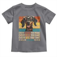 Funny Dog Lover Toddler T Shirt I'll Be Watching You