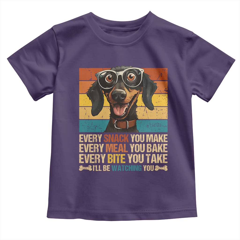 Funny Dog Lover Toddler T Shirt I'll Be Watching You