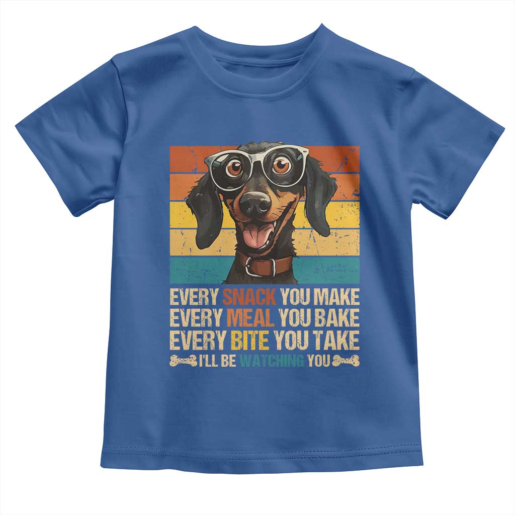 Funny Dog Lover Toddler T Shirt I'll Be Watching You
